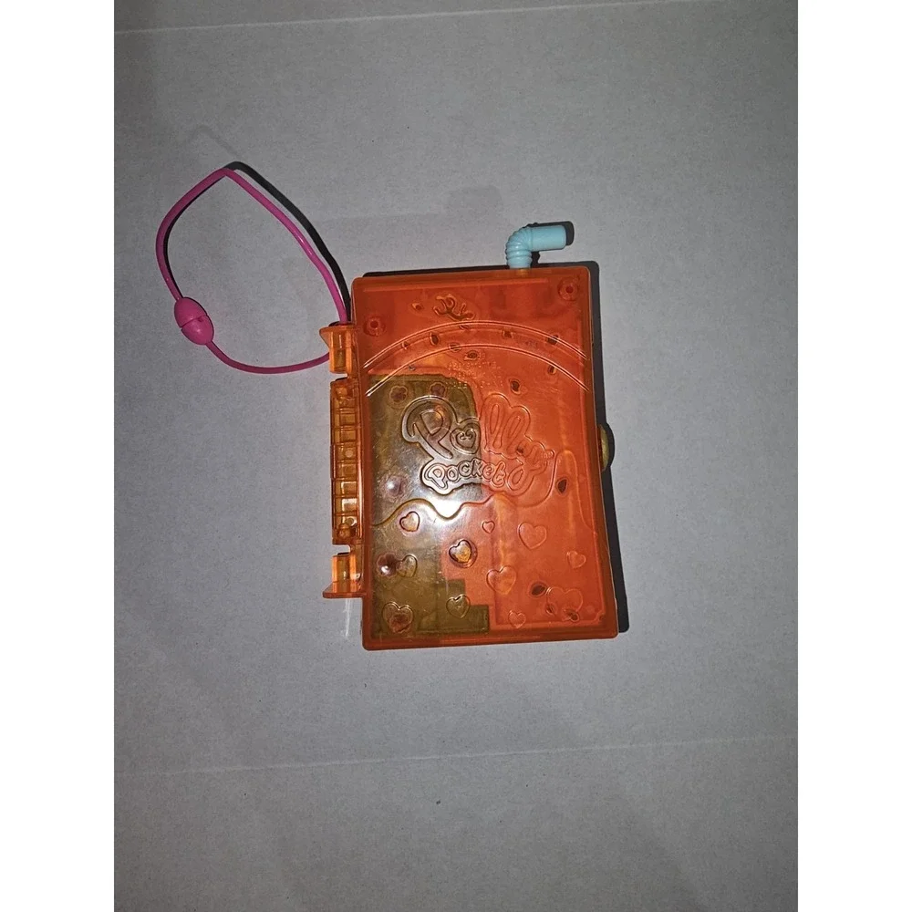 Polly Pocket‎ Compact Lot Llama & Fruit Book Playsets w Figures Mattel 2019